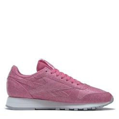 Fitness And Gym Footwear|Running Shoes*Reebok Classic Leather Shoes in Pink