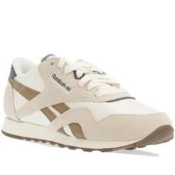 Trainers|Footwear*Reebok Classic Nylon Shoes in White