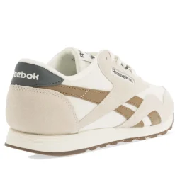 Trainers|Footwear*Reebok Classic Nylon Shoes in White