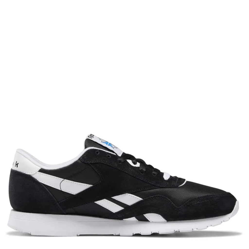 Trainers*Reebok Classic Nylon Shoes in Black