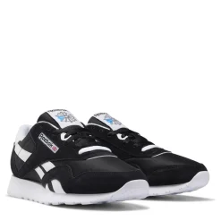 Trainers*Reebok Classic Nylon Shoes in Black