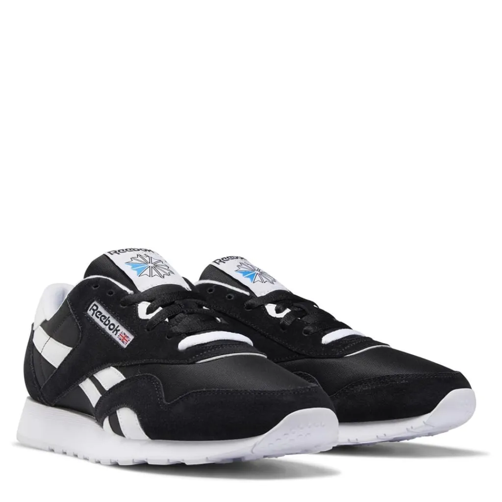 Trainers*Reebok Classic Nylon Shoes in Black