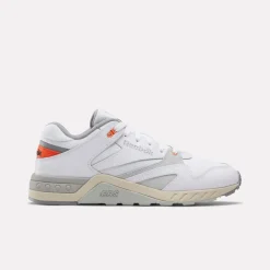 Trainers*Reebok ERS 4000 Trainers in White Grey