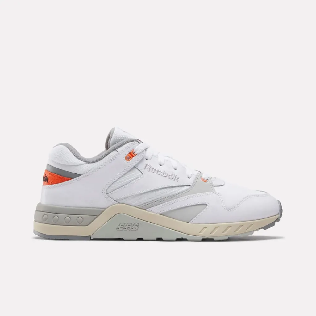 Trainers*Reebok ERS 4000 Trainers in White Grey