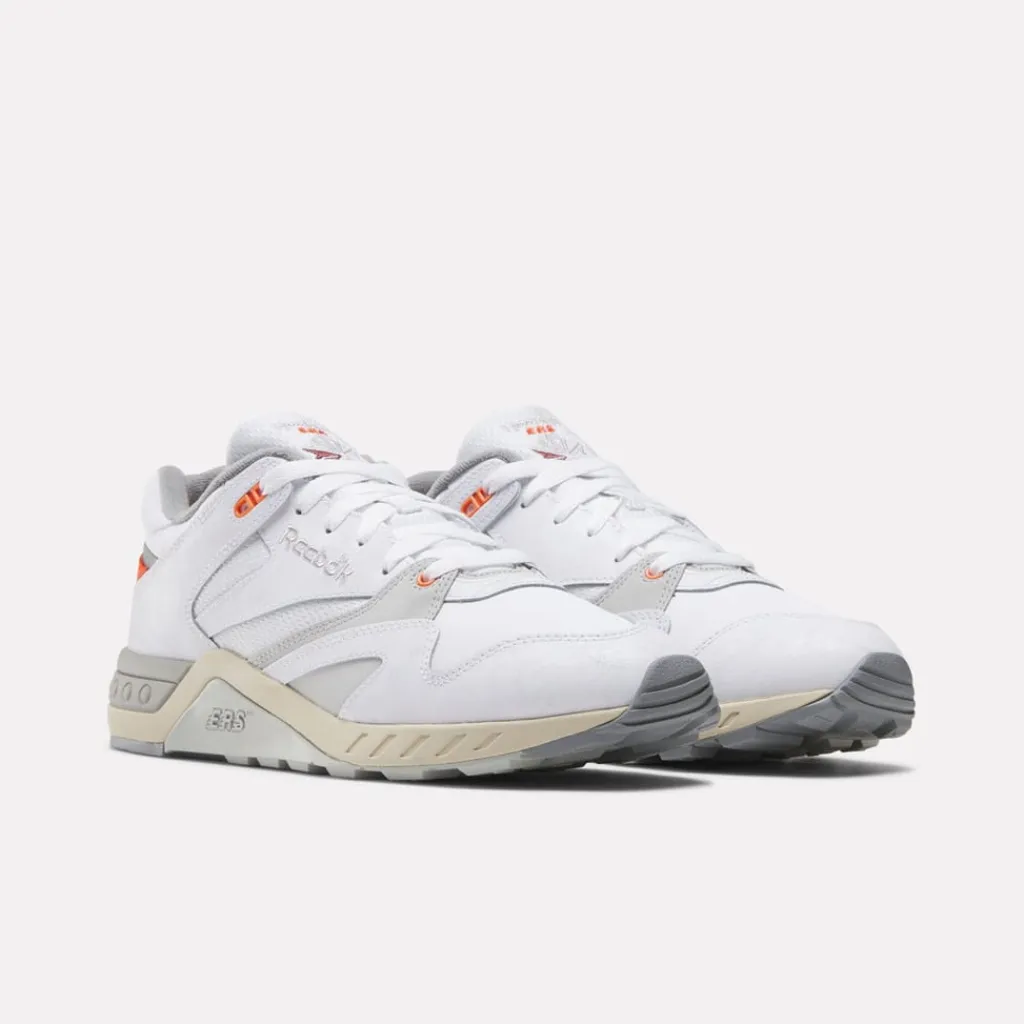 Trainers*Reebok ERS 4000 Trainers in White Grey