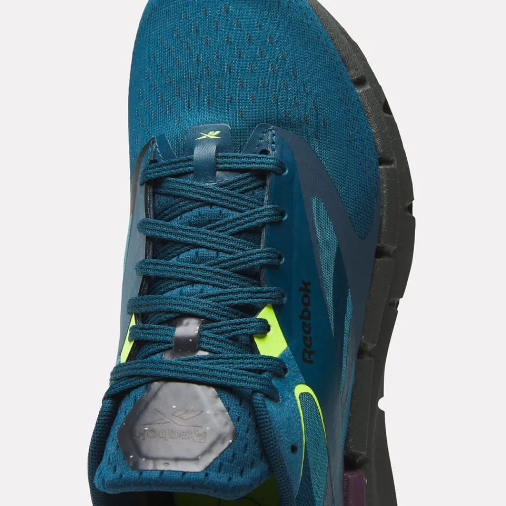 Fitness And Gym Footwear|Running Shoes*Reebok FloatZig Symmetros Running Shoes in Blue