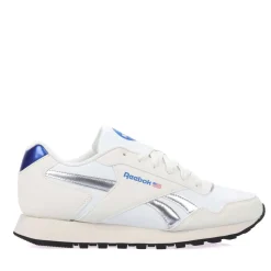 Trainers*Reebok Glide Trainers in White silver