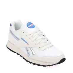 Trainers*Reebok Glide Trainers in White silver