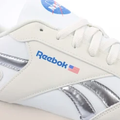 Trainers*Reebok Glide Trainers in White silver