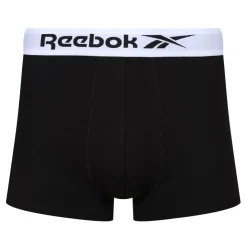 Underwear And Socks*Reebok Kawan 5 Pack Trunks in Black