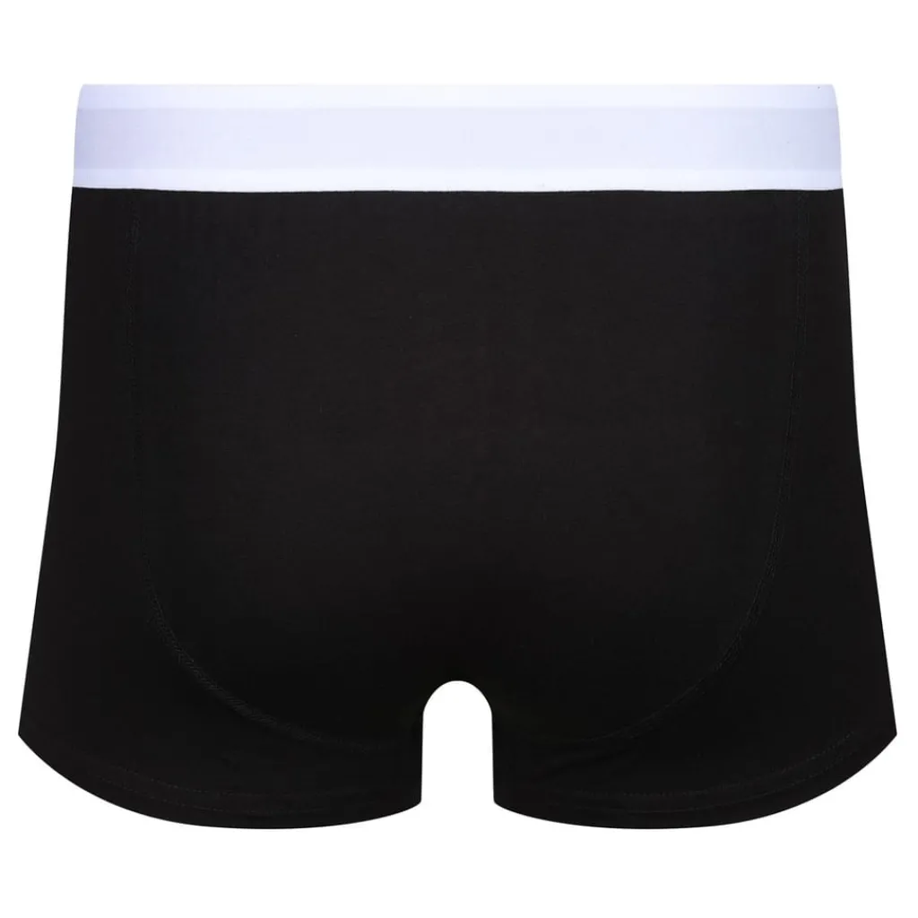 Underwear And Socks*Reebok Kawan 5 Pack Trunks in Black