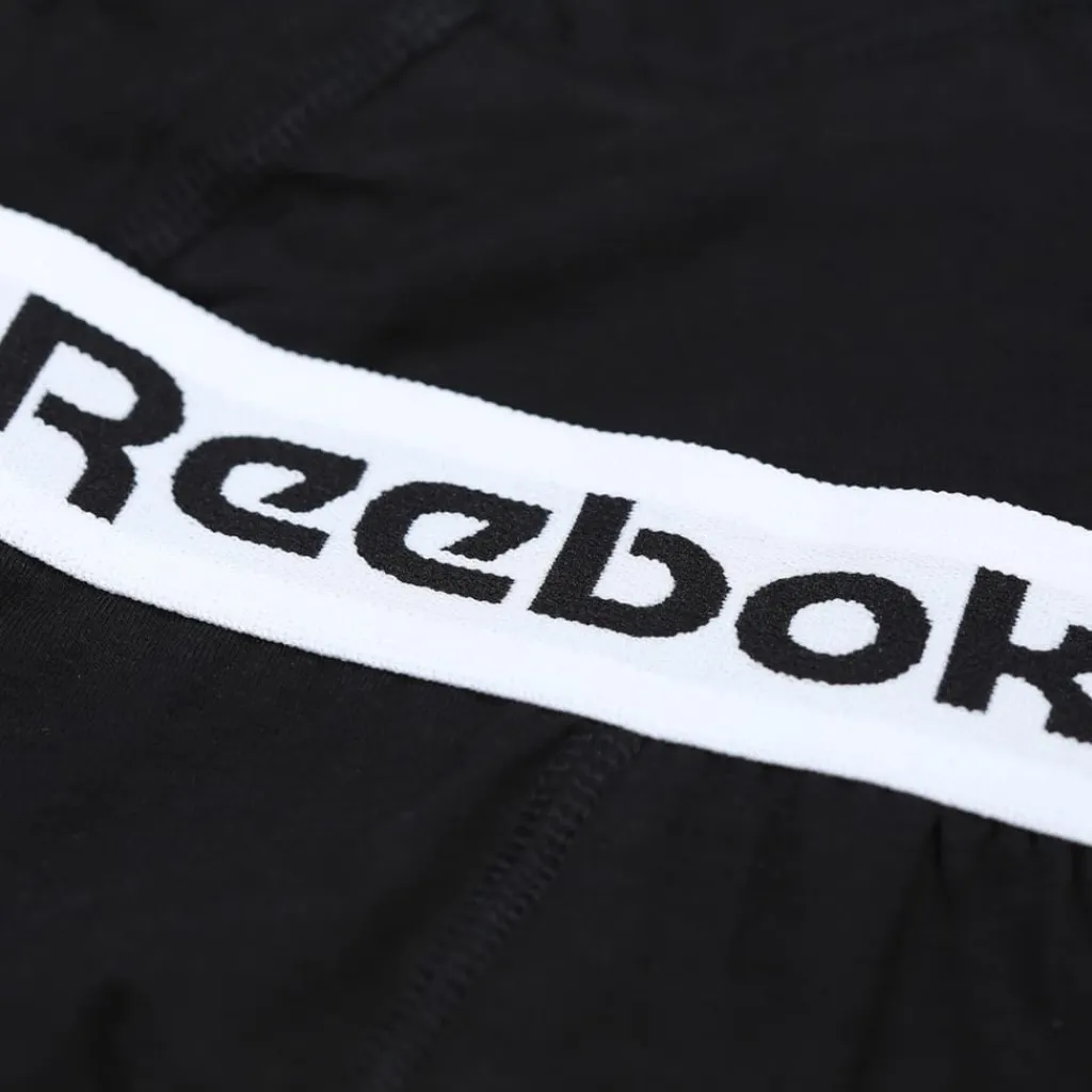 Underwear And Socks*Reebok Kawan 5 Pack Trunks in Black
