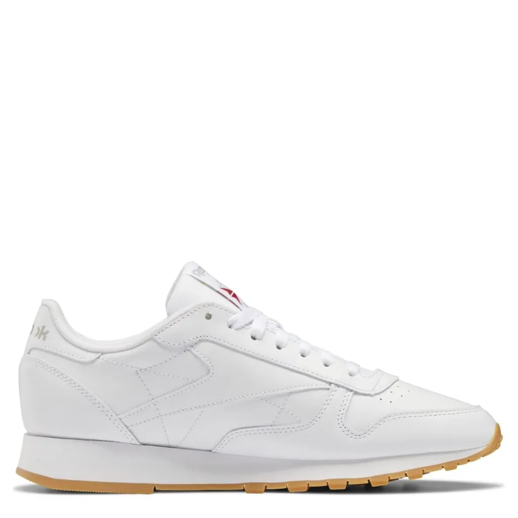 Trainers|Footwear*Reebok Mens Classic Leather Trainers in White
