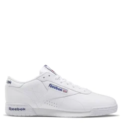Trainers*Reebok Mens Exofit Low Trainers in White