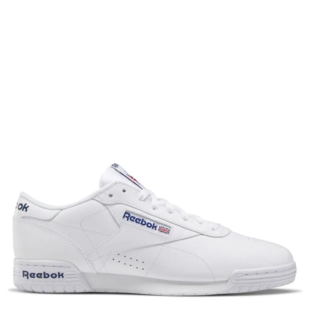 Trainers*Reebok Mens Exofit Low Trainers in White