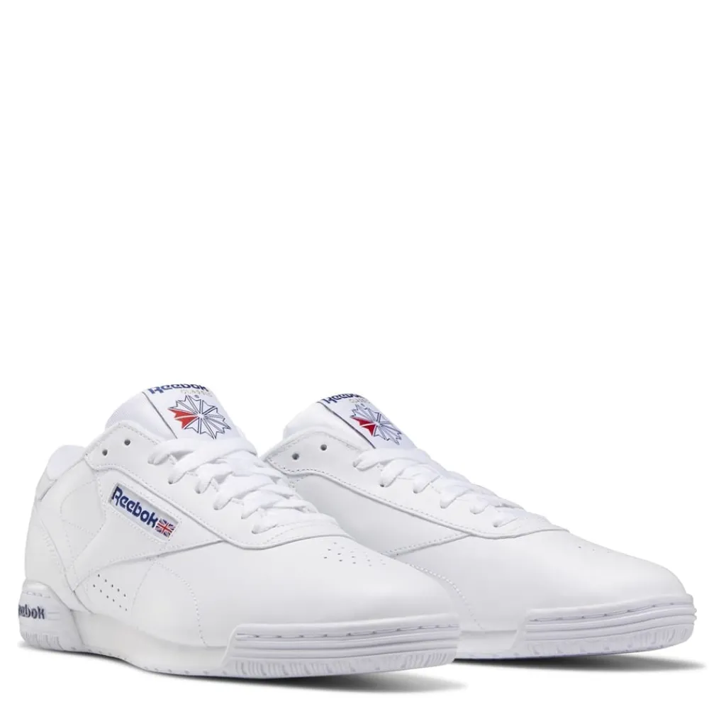 Trainers*Reebok Mens Exofit Low Trainers in White