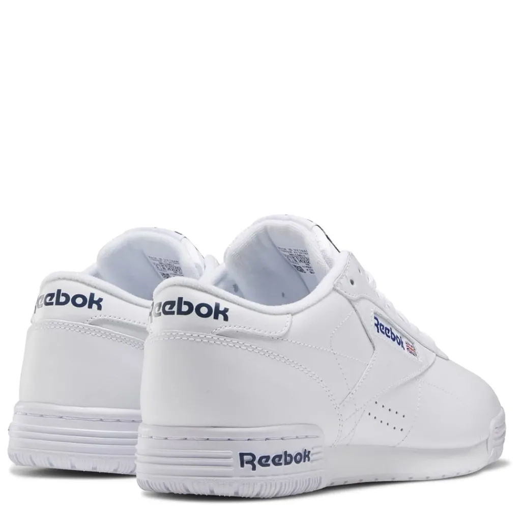 Trainers*Reebok Mens Exofit Low Trainers in White