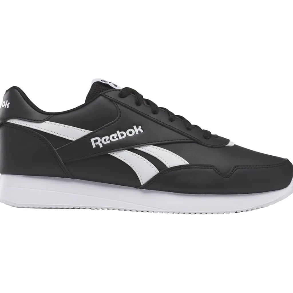 Trainers*Reebok Mens Jogger Lite Cblack Ftwwht Ft Low Top Trainers in Black