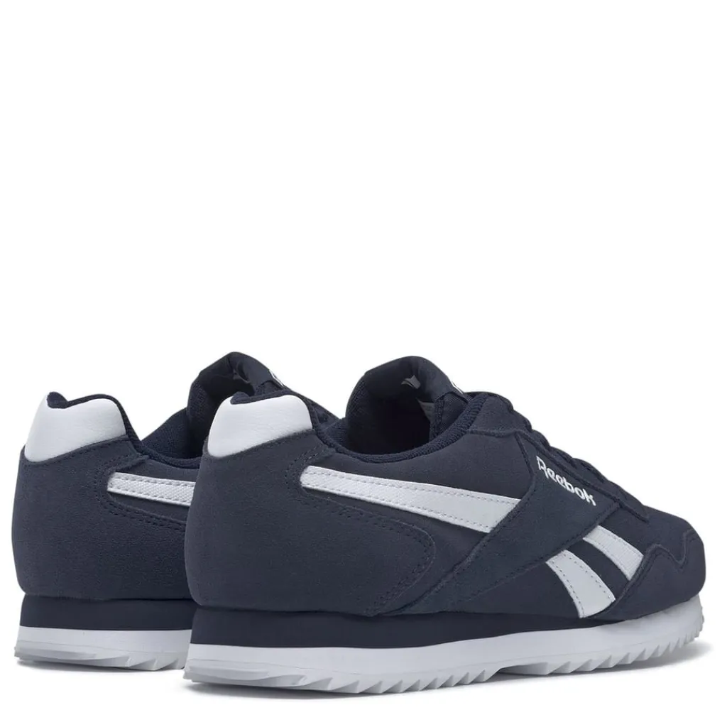 Trainers*Reebok Mens Royal Glide Ripple Shoes in Blue