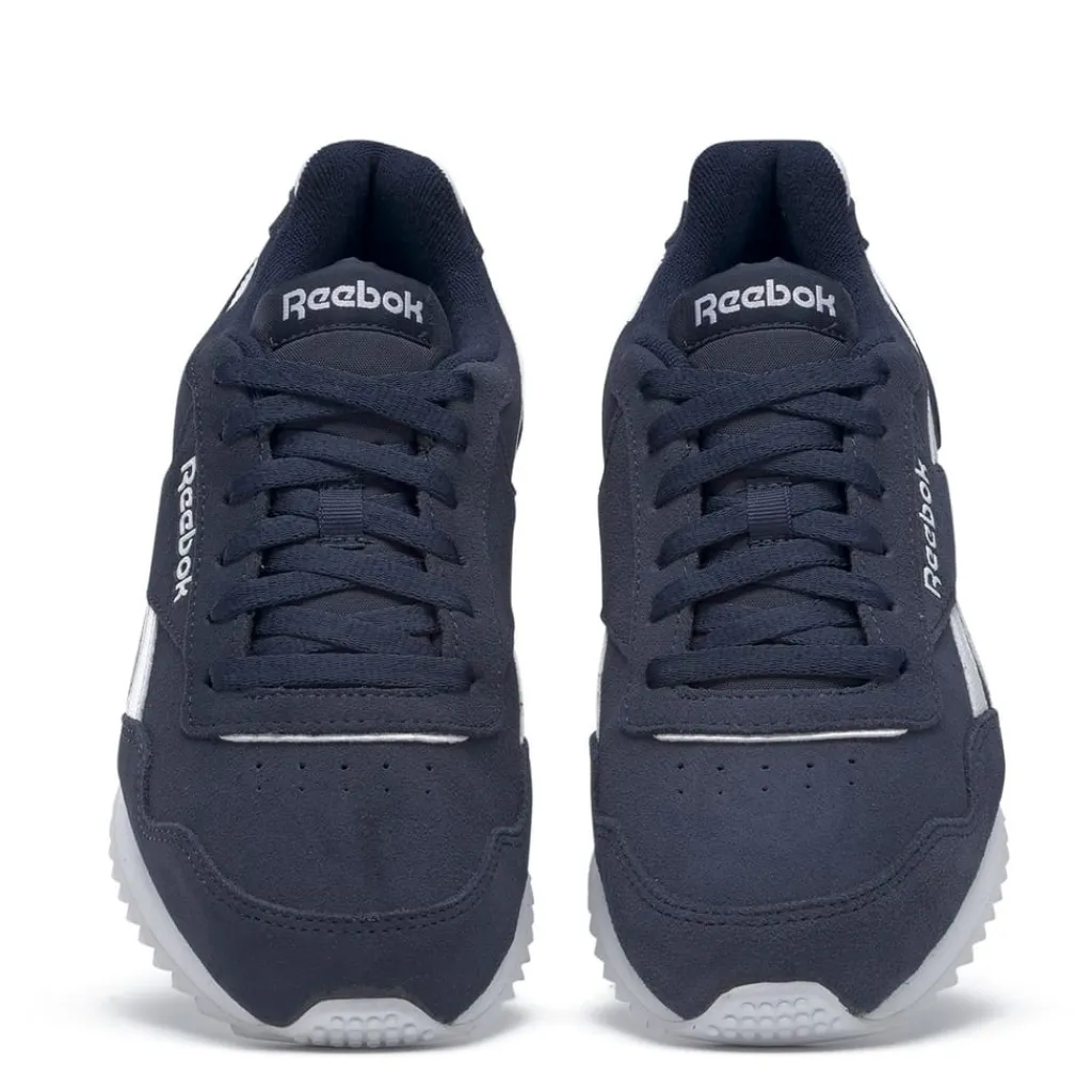 Trainers*Reebok Mens Royal Glide Ripple Shoes in Blue