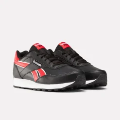 Running Shoes|Fitness And Gym Footwear*Reebok Rewind Run Trainers in Black white red