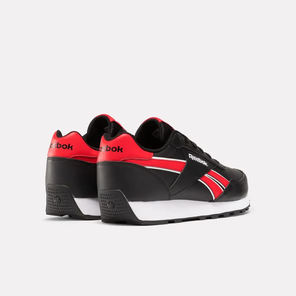 Running Shoes|Fitness And Gym Footwear*Reebok Rewind Run Trainers in Black white red