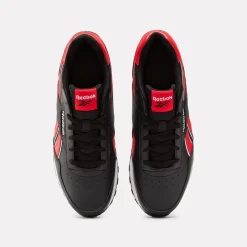 Running Shoes|Fitness And Gym Footwear*Reebok Rewind Run Trainers in Black white red