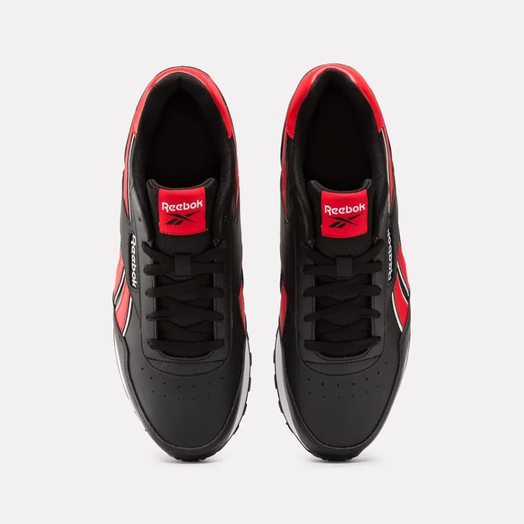 Running Shoes|Fitness And Gym Footwear*Reebok Rewind Run Trainers in Black white red