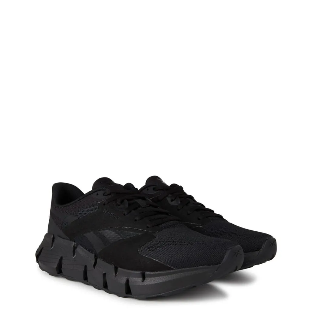 Running Shoes|Fitness And Gym Footwear*Reebok Zig Dynamica Low Top Sneakers in Black