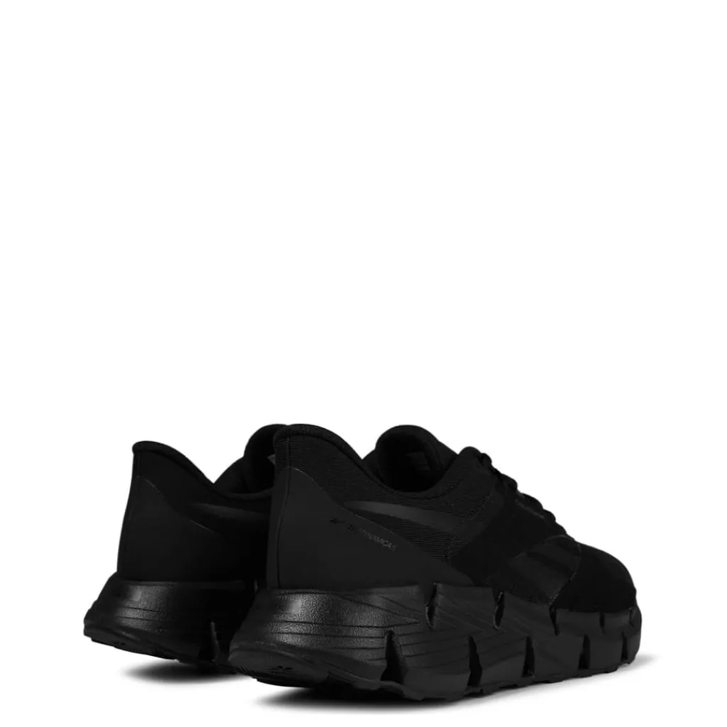 Running Shoes|Fitness And Gym Footwear*Reebok Zig Dynamica Low Top Sneakers in Black
