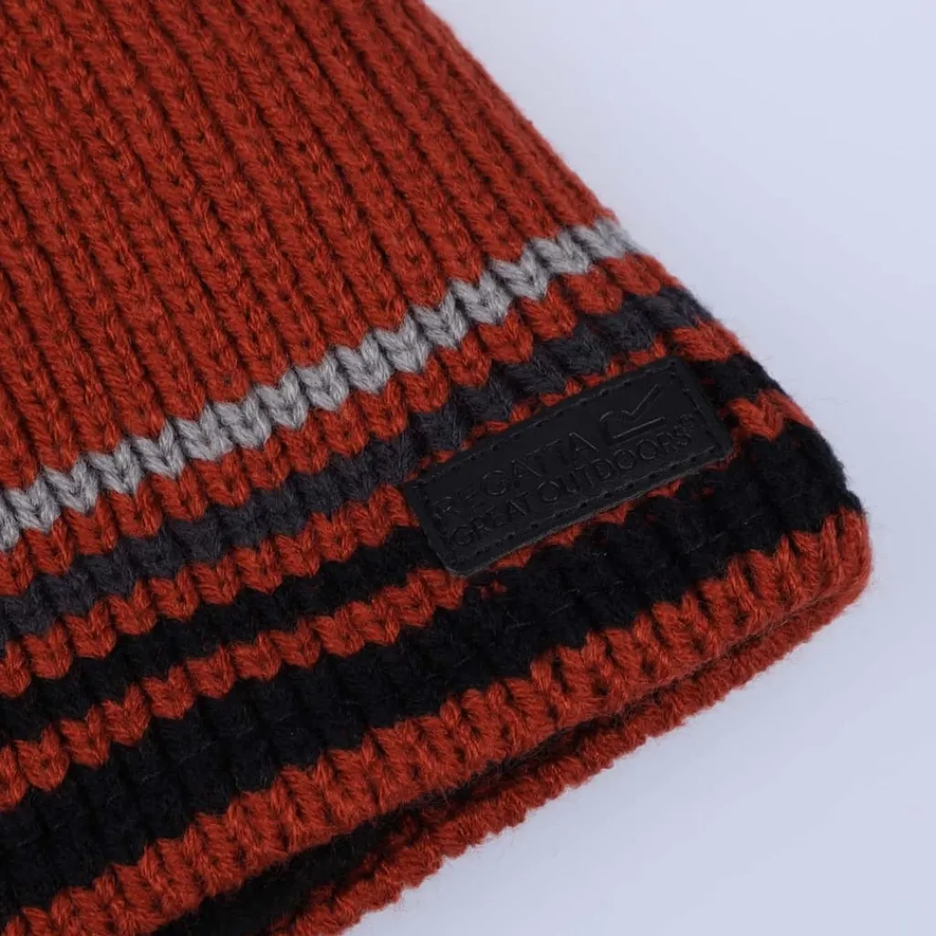 Caps-Hats*Regatta Balton IV Acrylic Beanie in Red