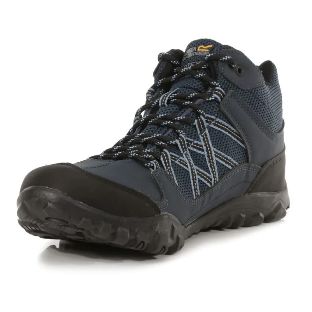 Outdoor Footwear*Regatta Edgepint Mid in Black