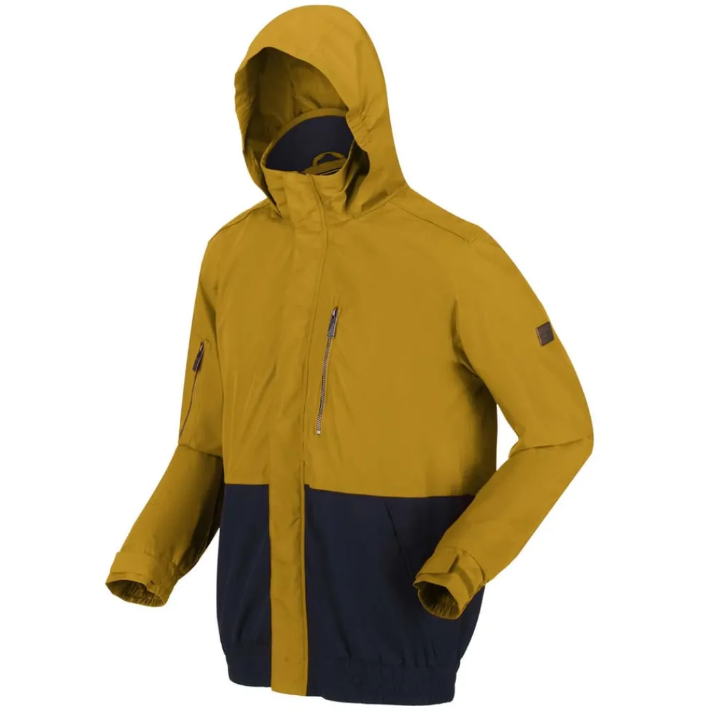Coats And Jackets*Regatta Feelding Waterproof Breathable Jacket in Yellow