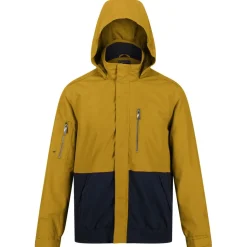 Coats And Jackets*Regatta Feelding Waterproof Breathable Jacket in Yellow