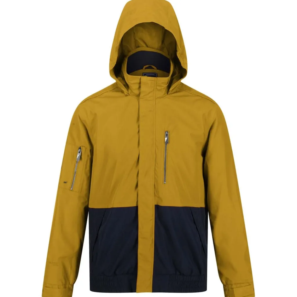 Coats And Jackets*Regatta Feelding Waterproof Breathable Jacket in Yellow
