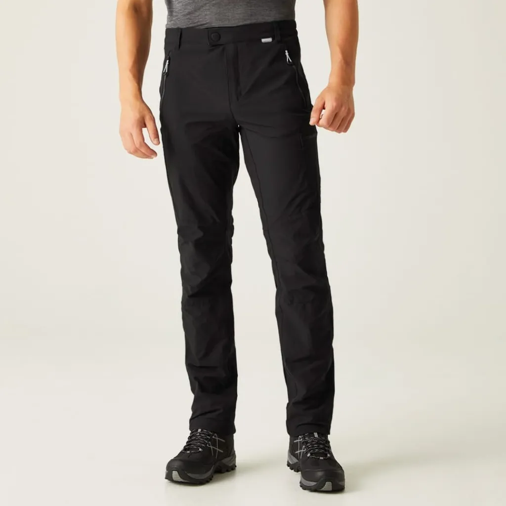 Trousers*Regatta Highton Walking Trouser Regular Length in Black
