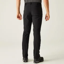 Trousers*Regatta Highton Walking Trouser Regular Length in Black