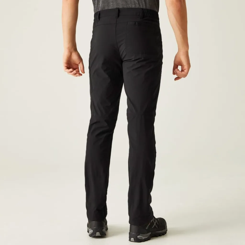 Trousers*Regatta Highton Walking Trouser Regular Length in Black