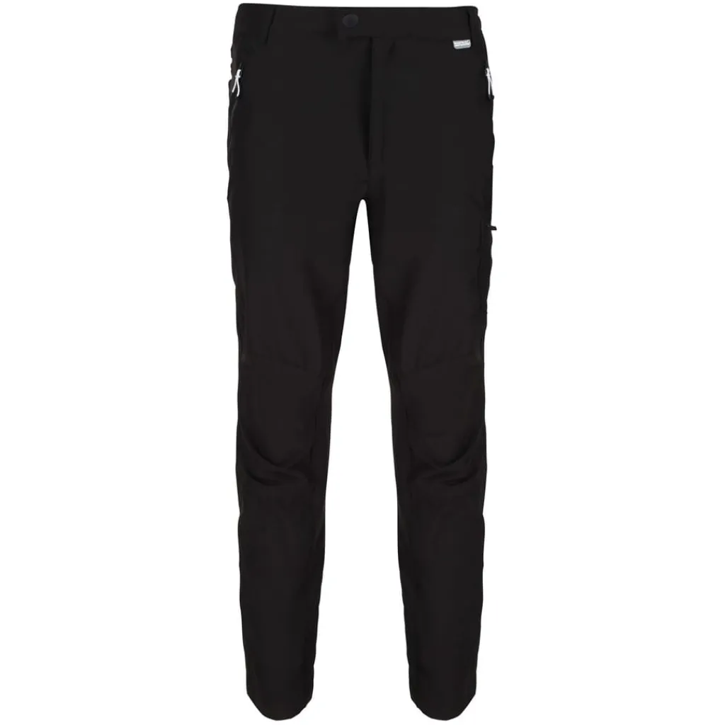 Trousers*Regatta Highton Walking Trouser Regular Length in Black