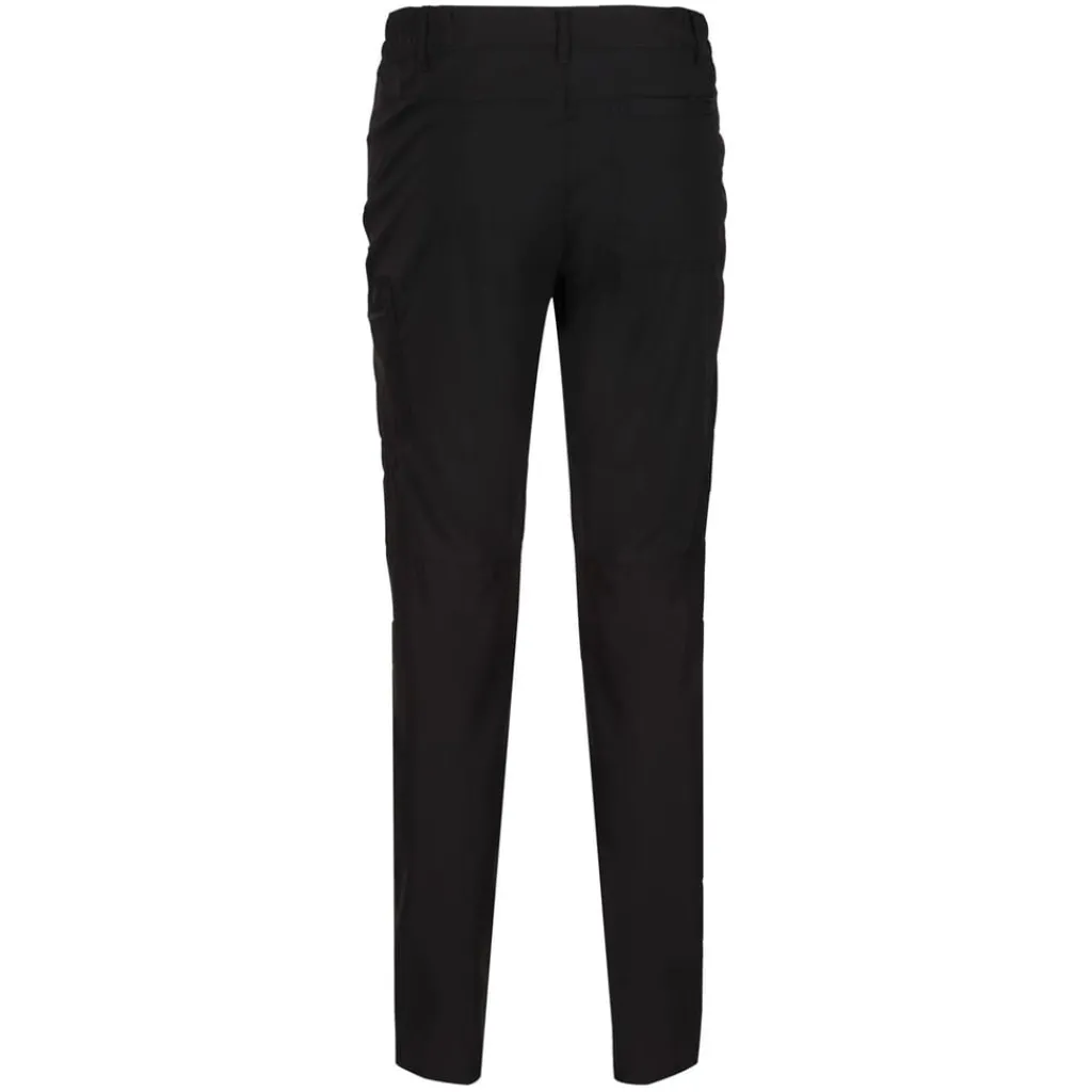 Trousers*Regatta Highton Walking Trouser Regular Length in Black