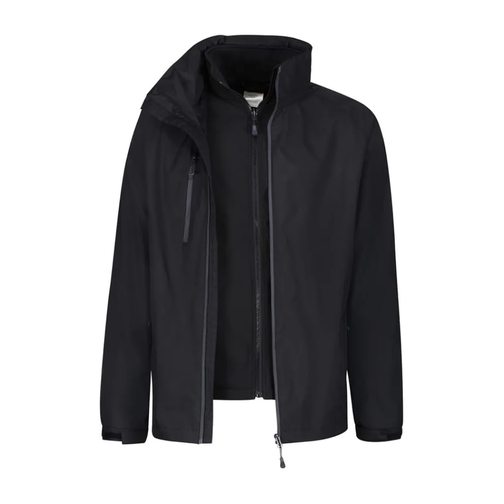Coats And Jackets*Regatta Hnstlymd3in1 in Black
