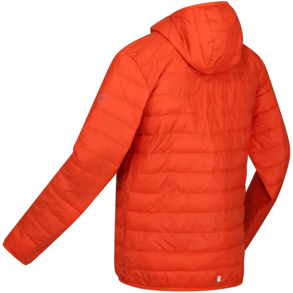 Coats And Jackets*Regatta Hooded Hillpack Insulated Jacket in Orange