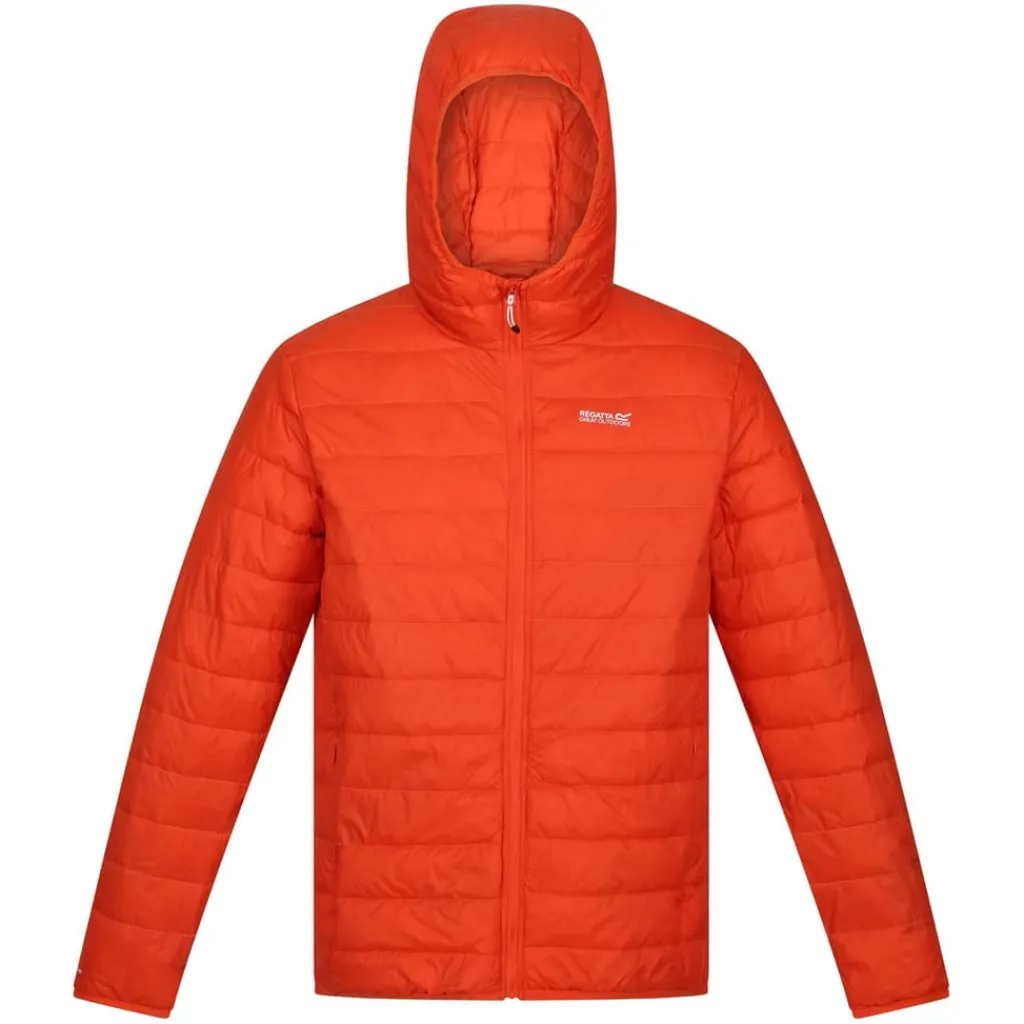 Coats And Jackets*Regatta Hooded Hillpack Insulated Jacket in Orange