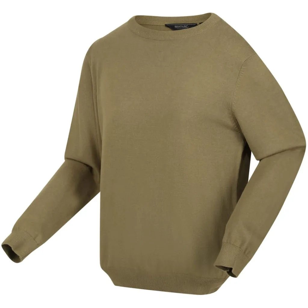 Knitwear*Regatta Kaelen Crew Neck Regular Fit Sweater in Multi