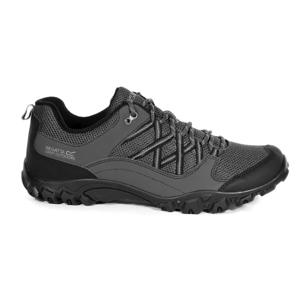 Outdoor Footwear*Regatta Langdle Shoe in Black