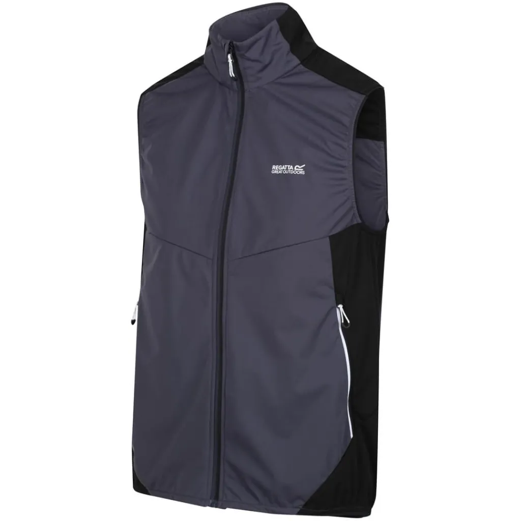 Coats And Jackets*Regatta Lankin IV Lightweight Gilet in Grey black