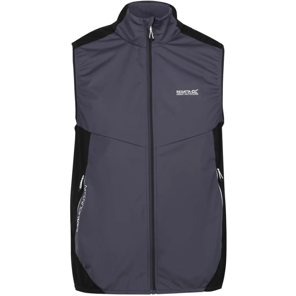 Coats And Jackets*Regatta Lankin IV Lightweight Gilet in Grey black