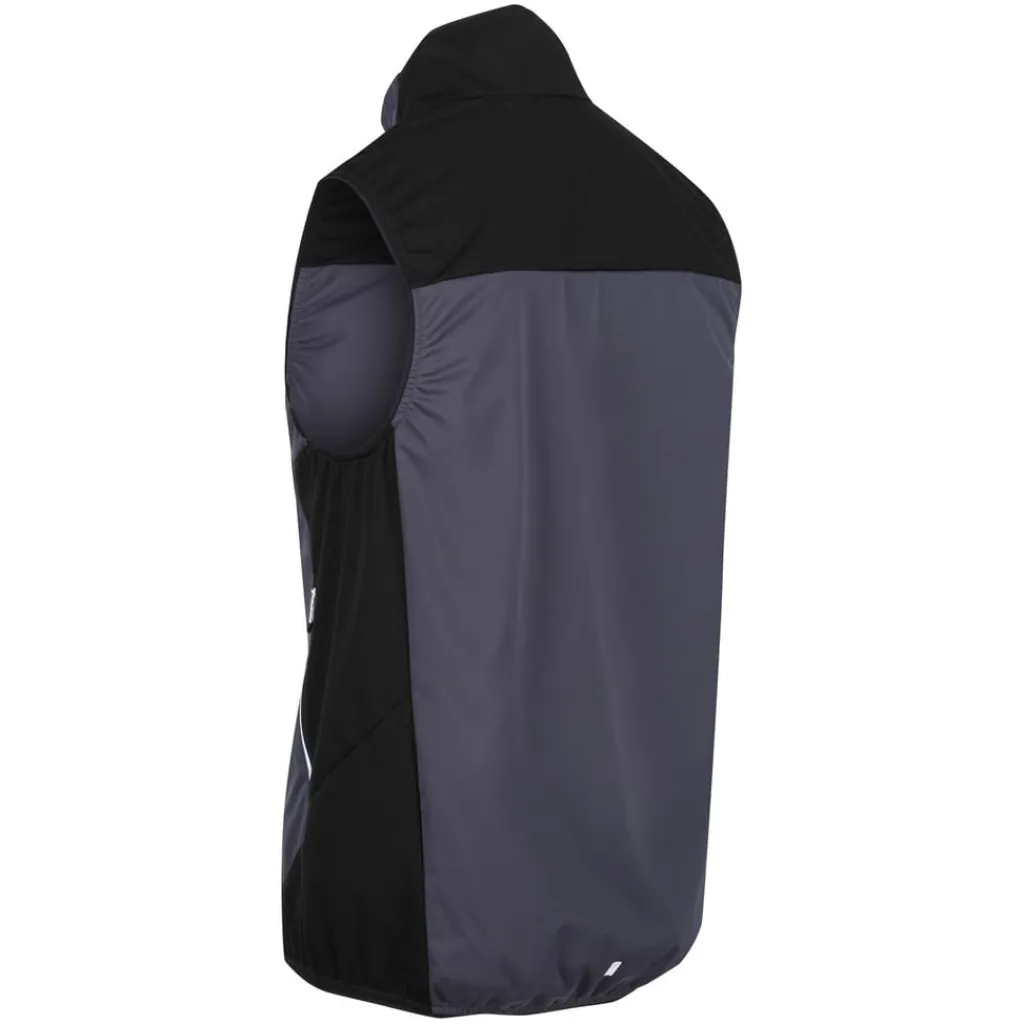 Coats And Jackets*Regatta Lankin IV Lightweight Gilet in Grey black