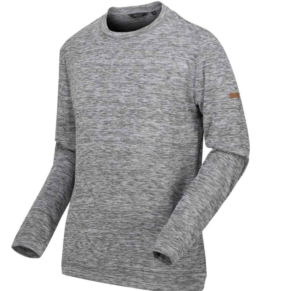Sweatshirts*Regatta Leith Polyester Sweatshirt in Grey