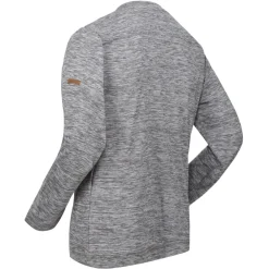 Sweatshirts*Regatta Leith Polyester Sweatshirt in Grey